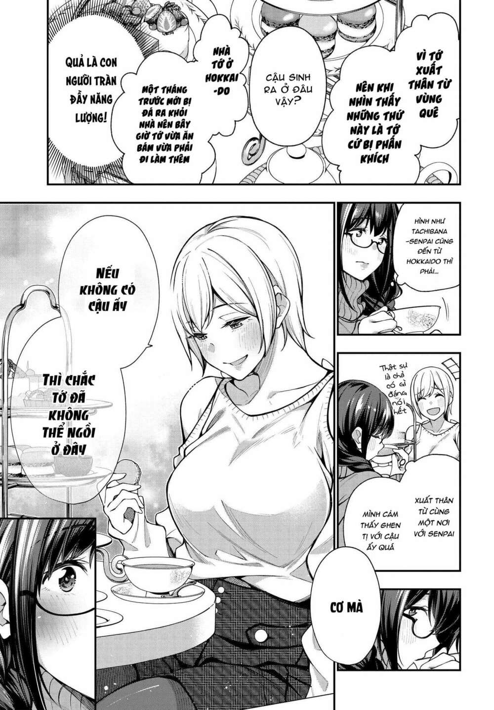 Kare To Kanojo No Sentaku Chapter 9 - Trang 2