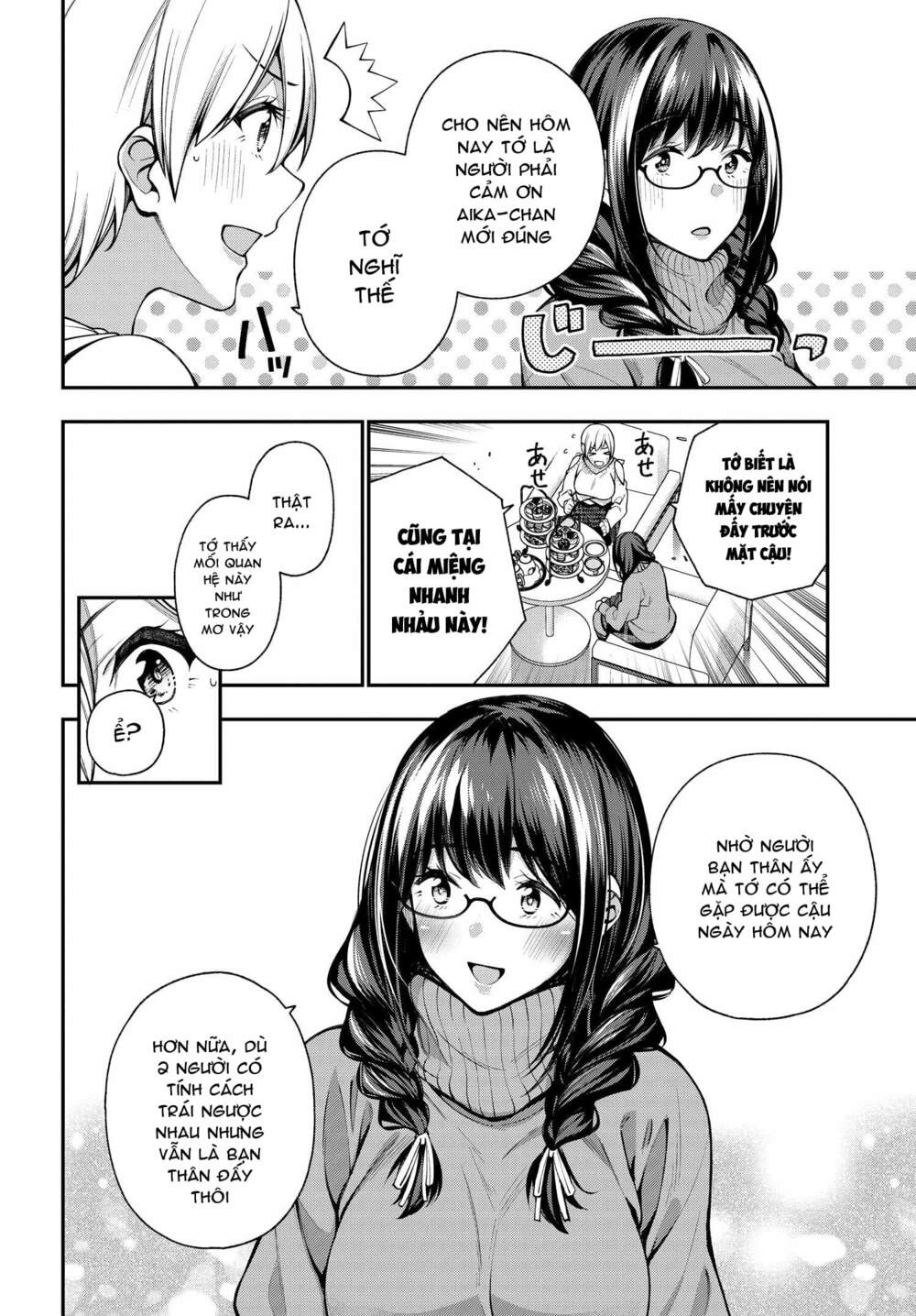 Kare To Kanojo No Sentaku Chapter 9 - Trang 2