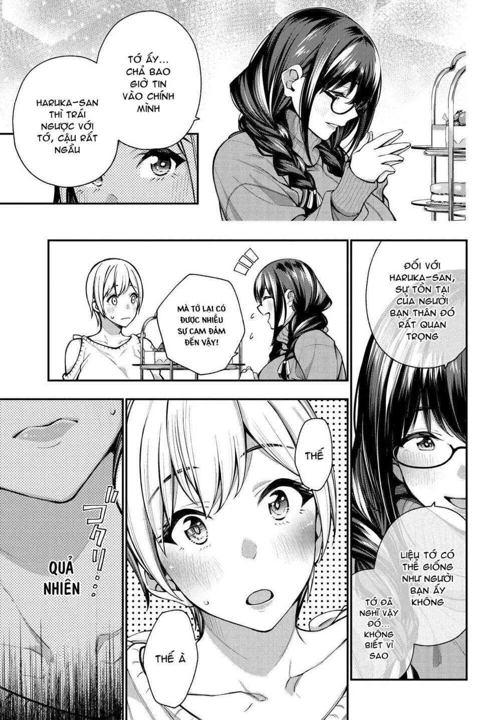 Kare To Kanojo No Sentaku Chapter 9 - Trang 2