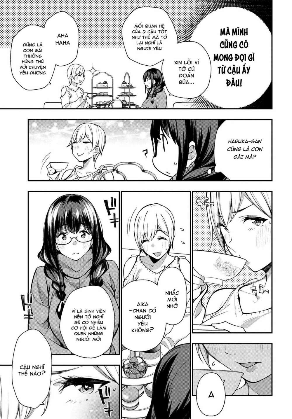 Kare To Kanojo No Sentaku Chapter 9 - Trang 2