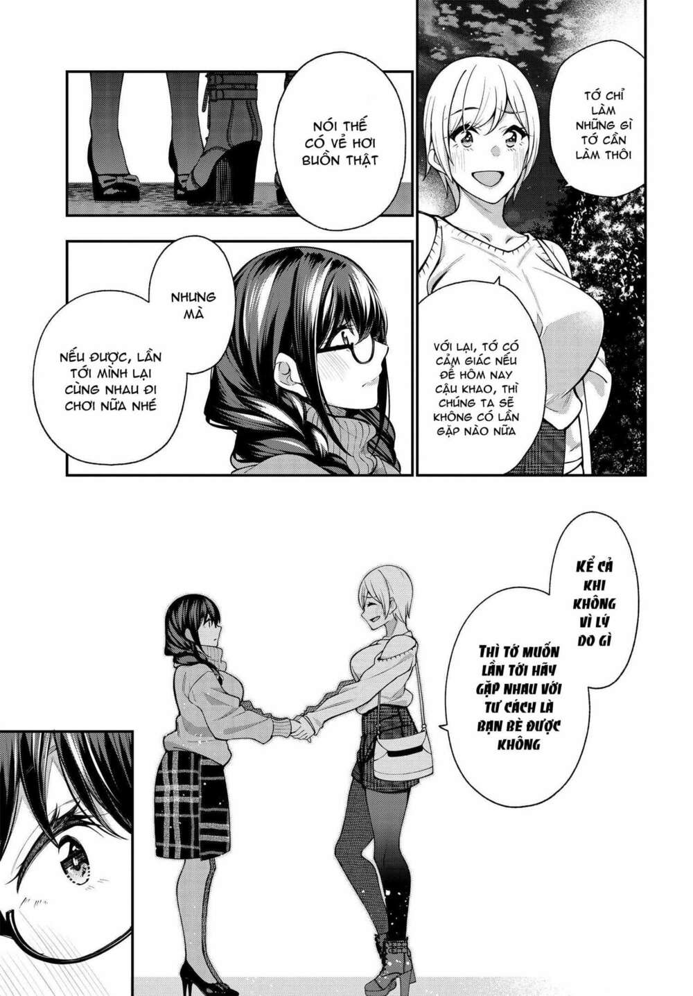 Kare To Kanojo No Sentaku Chapter 9 - Trang 2