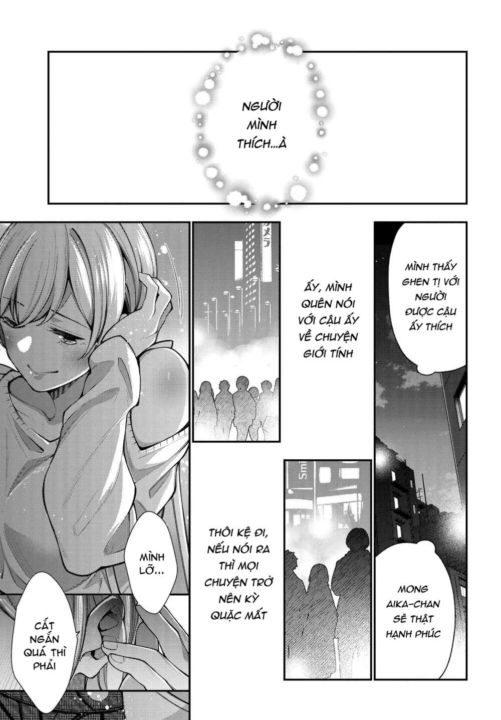 Kare To Kanojo No Sentaku Chapter 9 - Trang 2