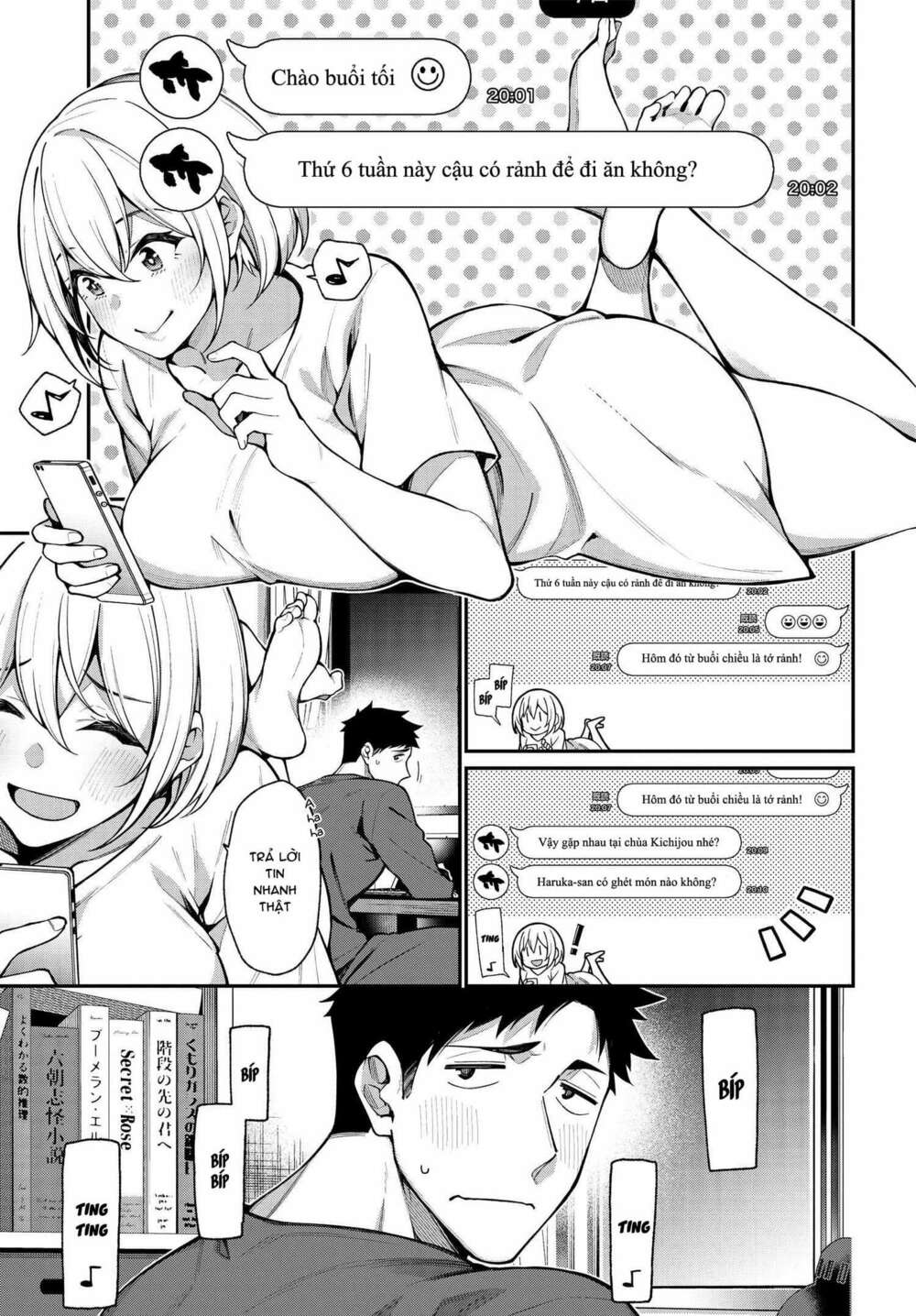 Kare To Kanojo No Sentaku Chapter 9 - Trang 2