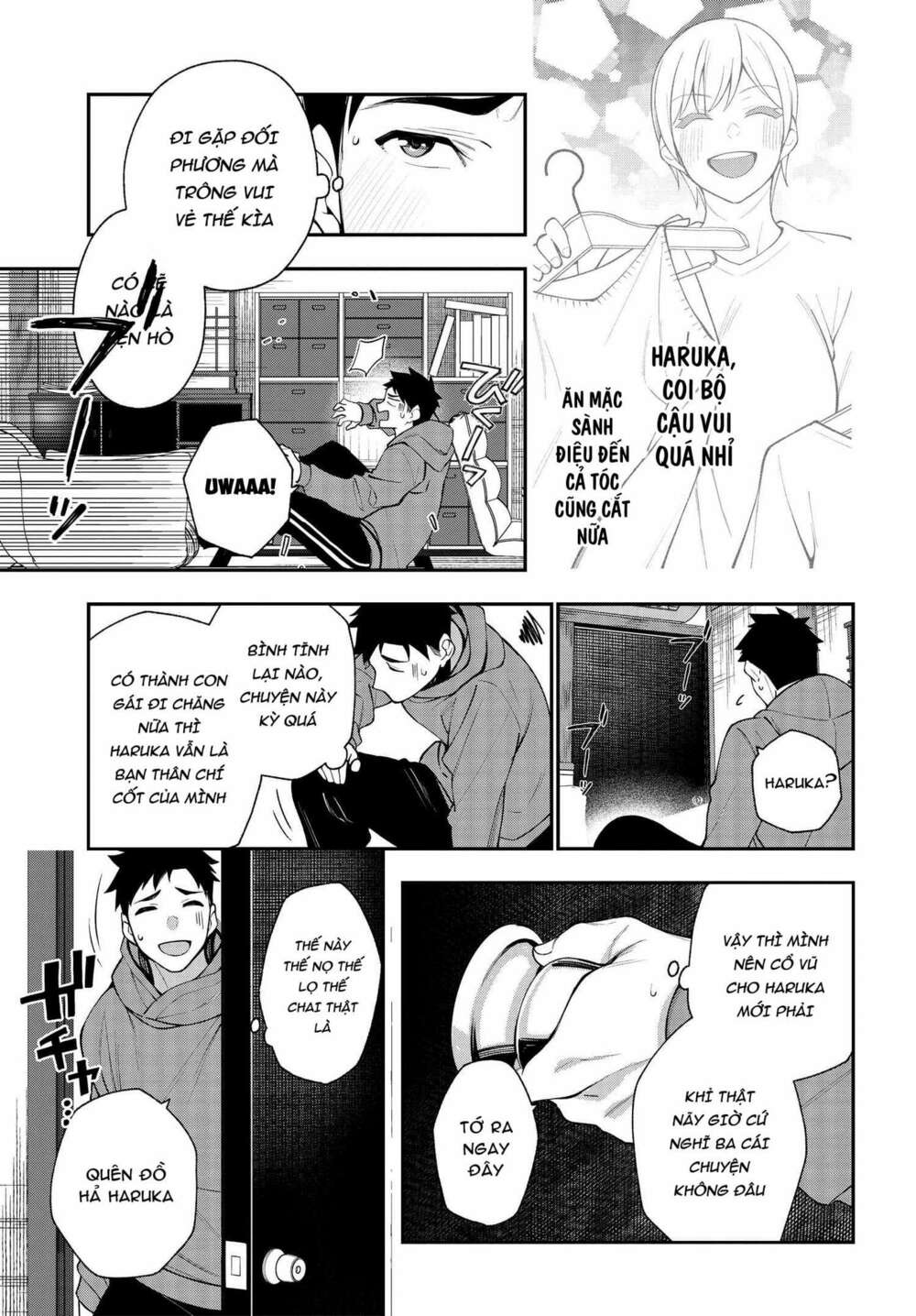 Kare To Kanojo No Sentaku Chapter 9 - Trang 2