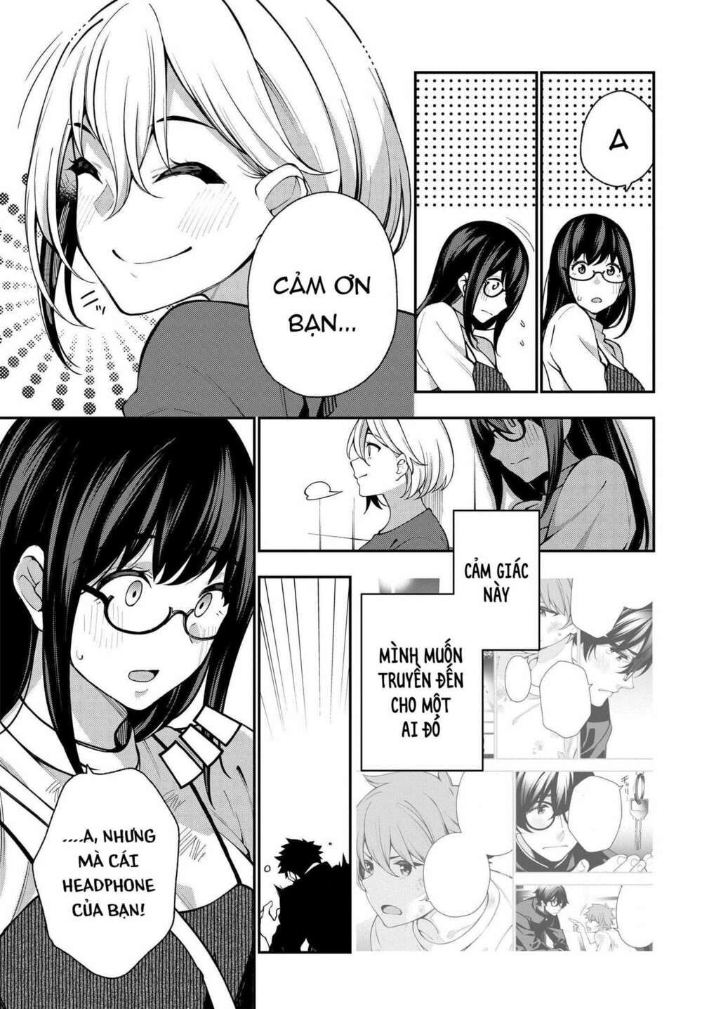 Kare To Kanojo No Sentaku Chapter 8 - Trang 2