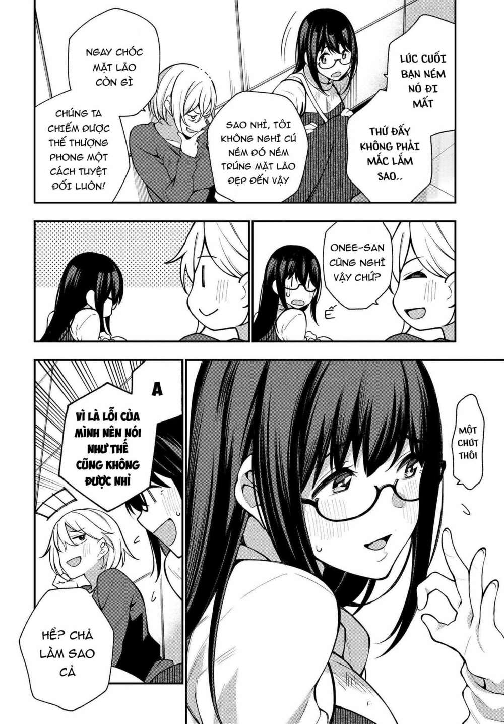 Kare To Kanojo No Sentaku Chapter 8 - Trang 2