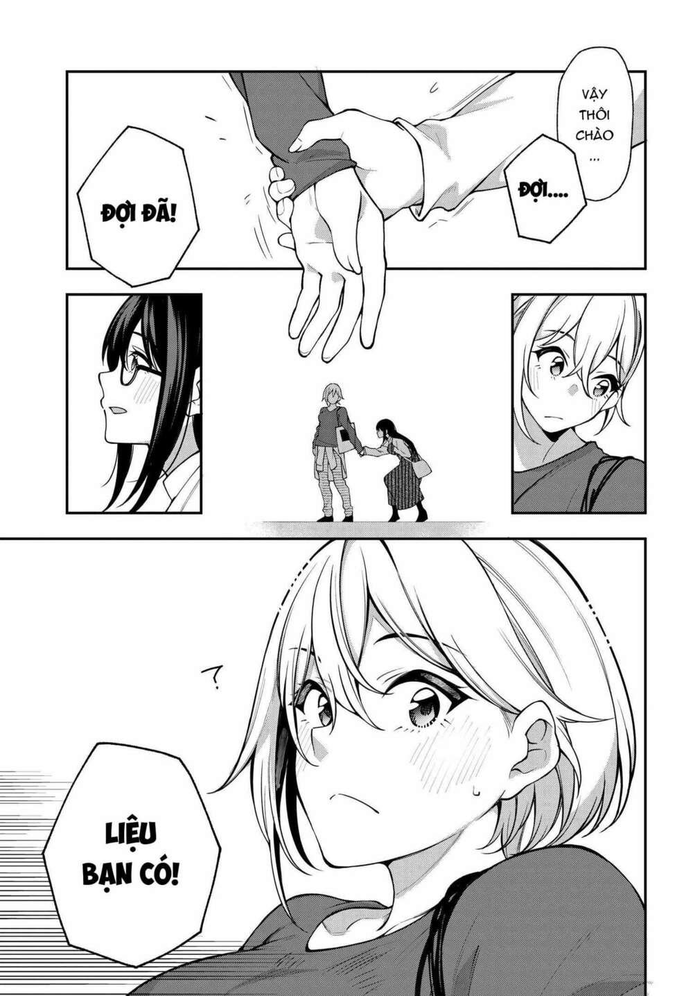 Kare To Kanojo No Sentaku Chapter 8 - Trang 2