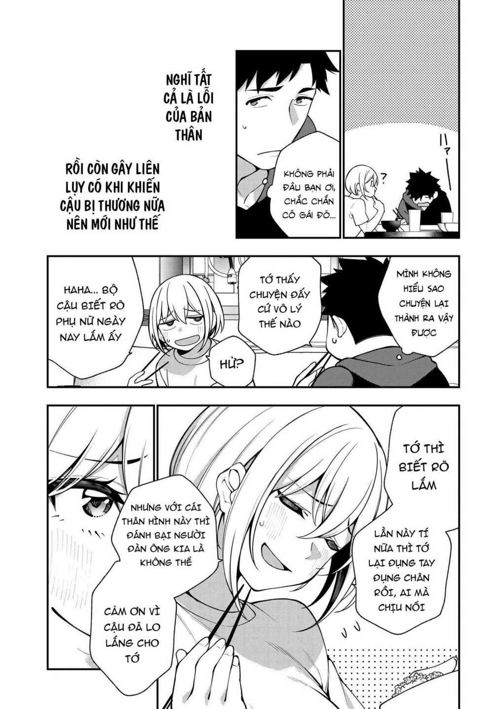 Kare To Kanojo No Sentaku Chapter 8 - Trang 2