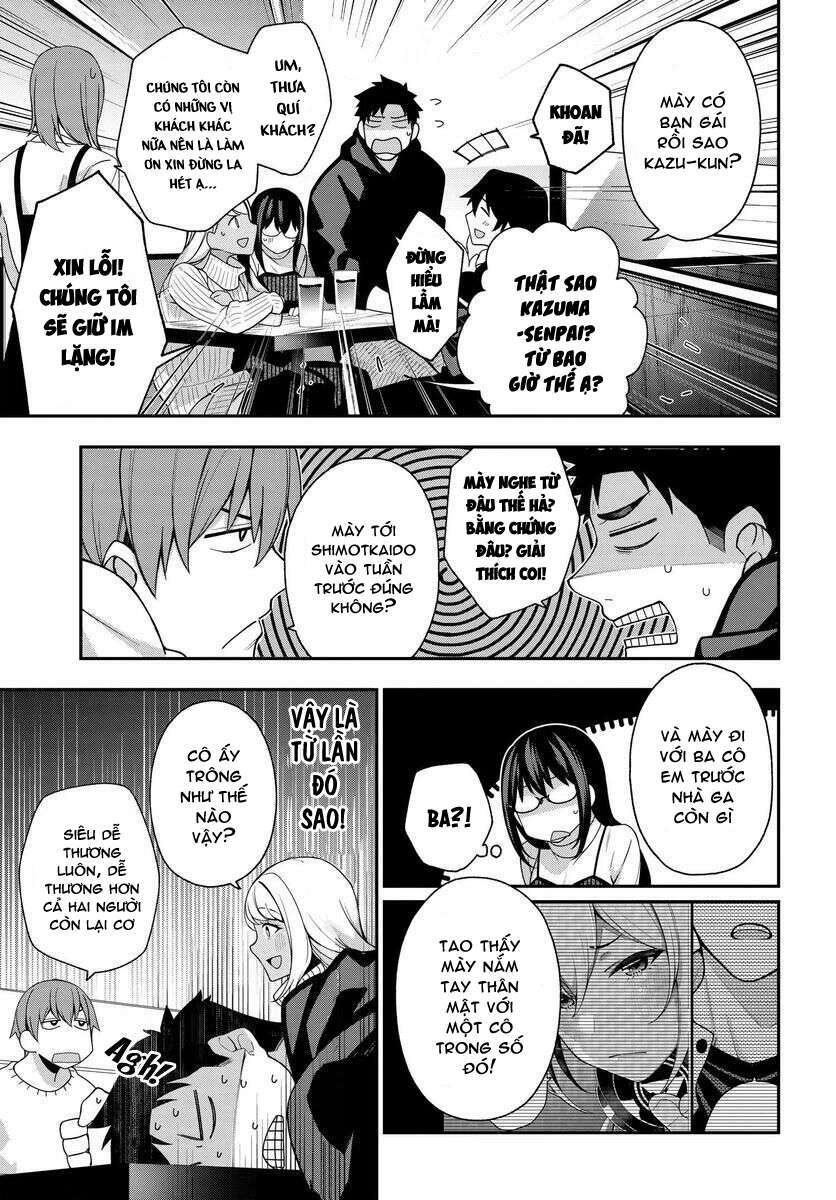 Kare To Kanojo No Sentaku Chapter 7 - Trang 2