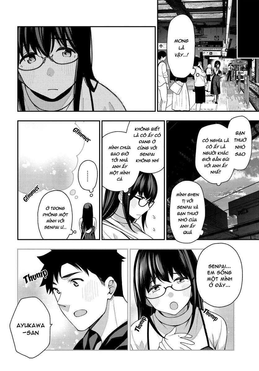 Kare To Kanojo No Sentaku Chapter 7 - Trang 2