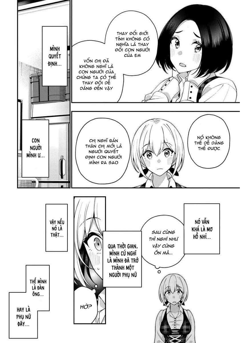 Kare To Kanojo No Sentaku Chapter 6 - Trang 2