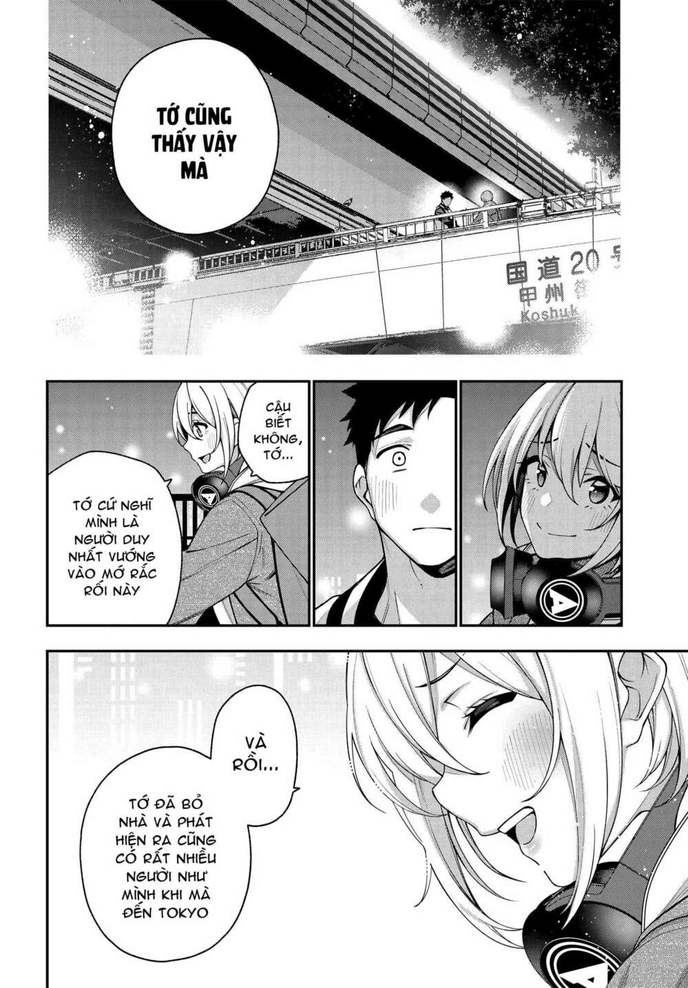 Kare To Kanojo No Sentaku Chapter 6 - Trang 2