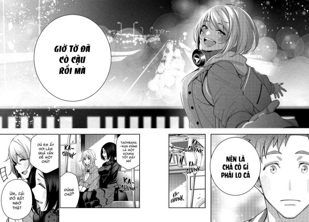 Kare To Kanojo No Sentaku Chapter 6 - Trang 2