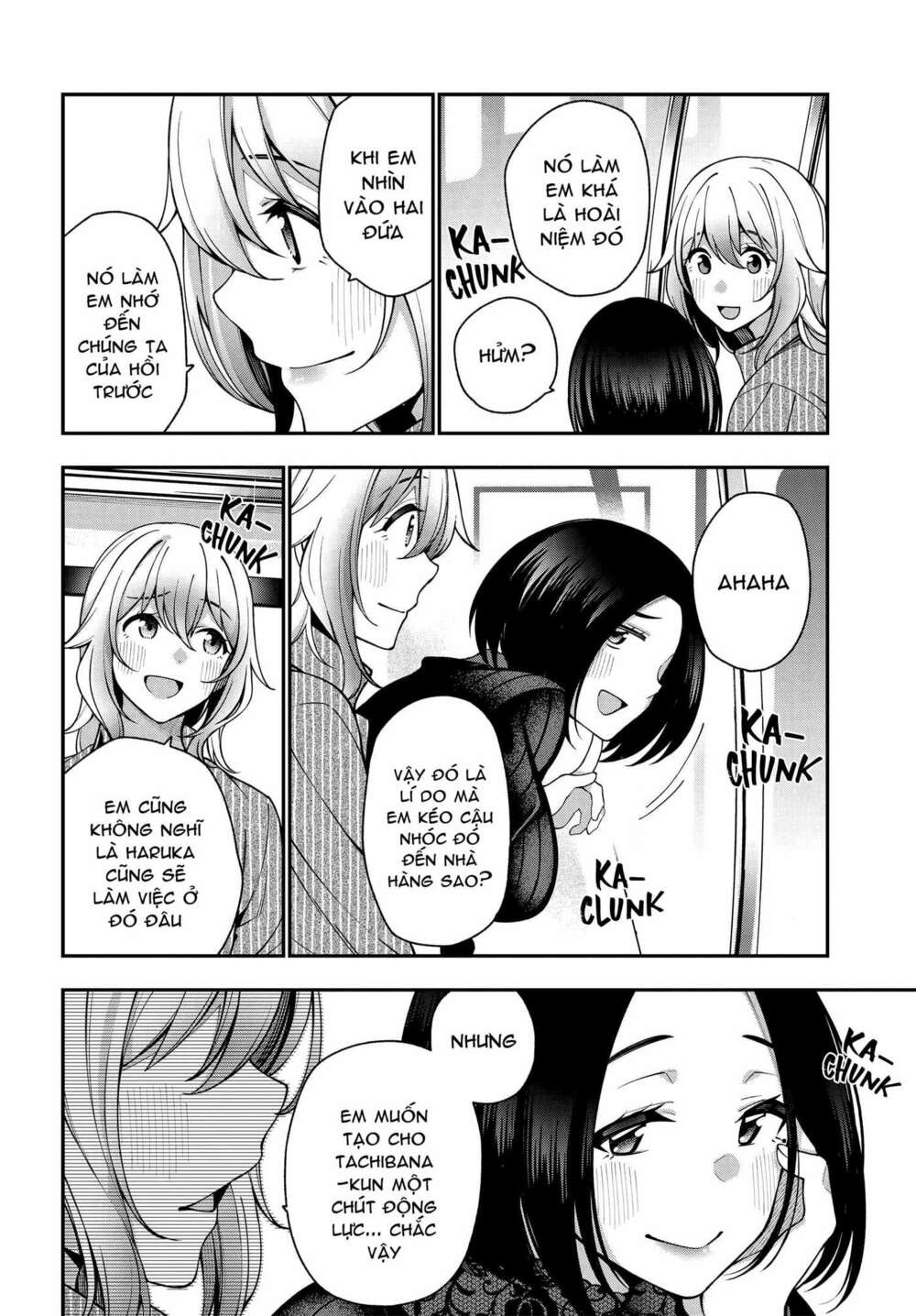 Kare To Kanojo No Sentaku Chapter 6 - Trang 2