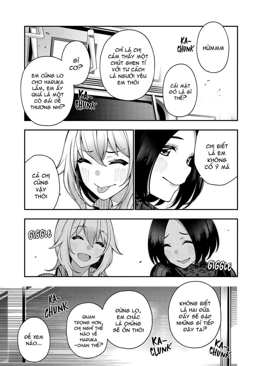 Kare To Kanojo No Sentaku Chapter 6 - Trang 2