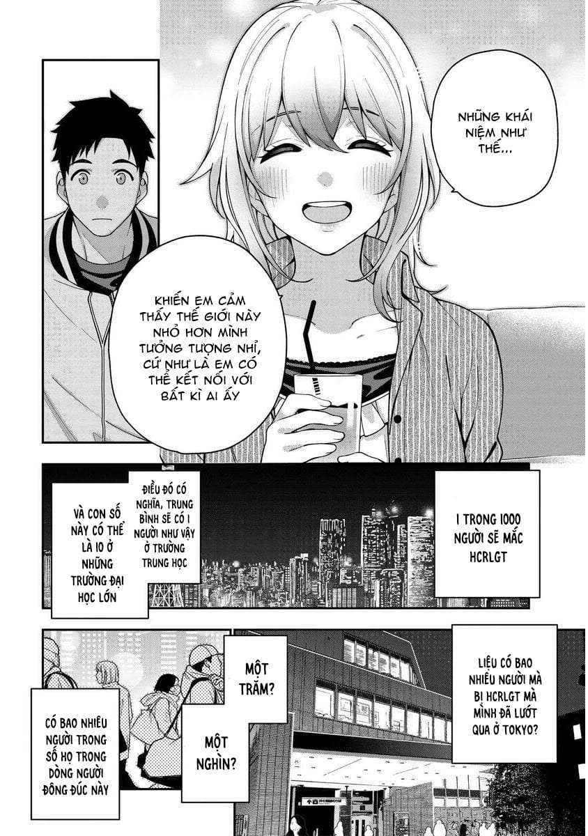 Kare To Kanojo No Sentaku Chapter 6 - Trang 2