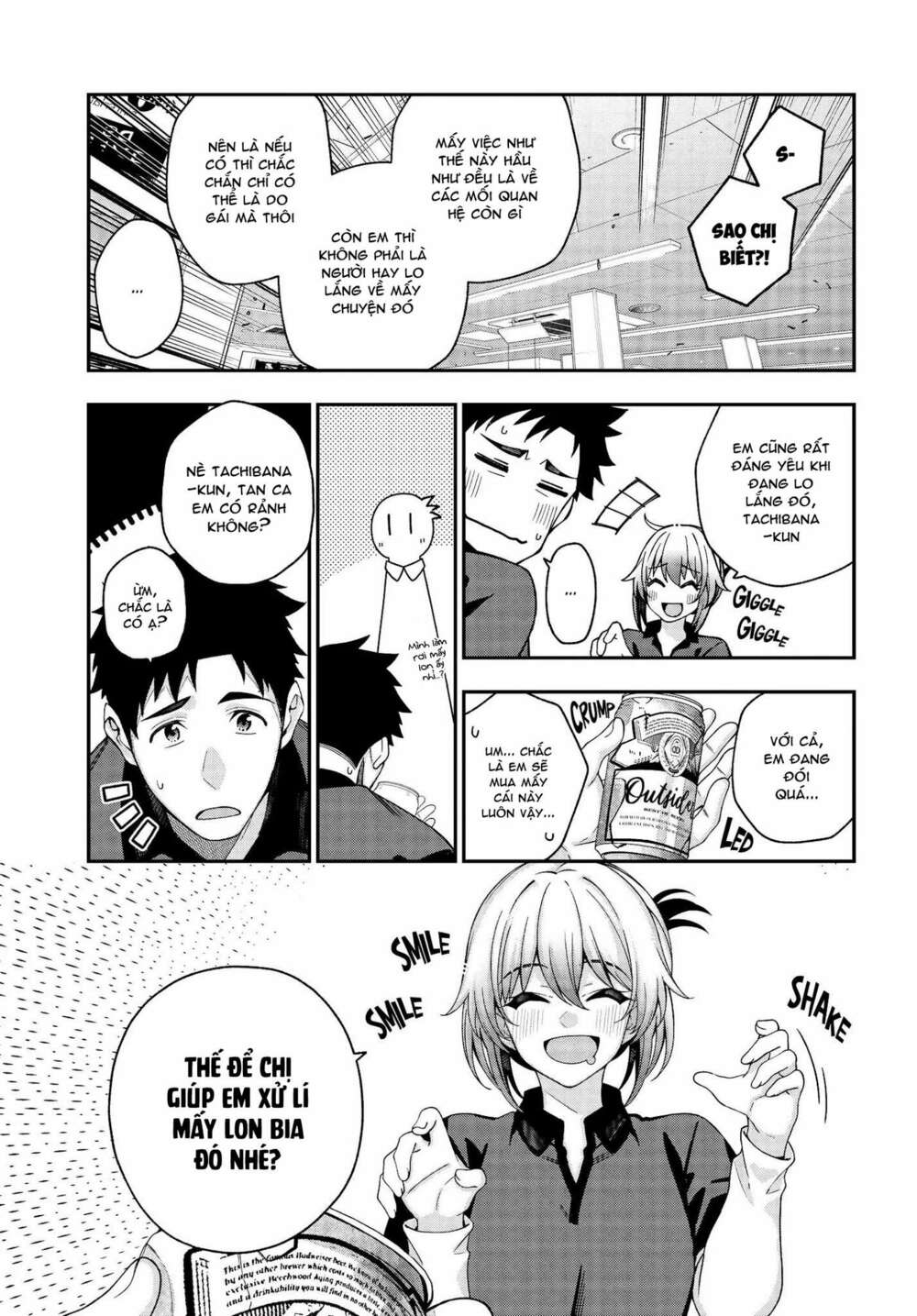 Kare To Kanojo No Sentaku Chapter 3 - Trang 2