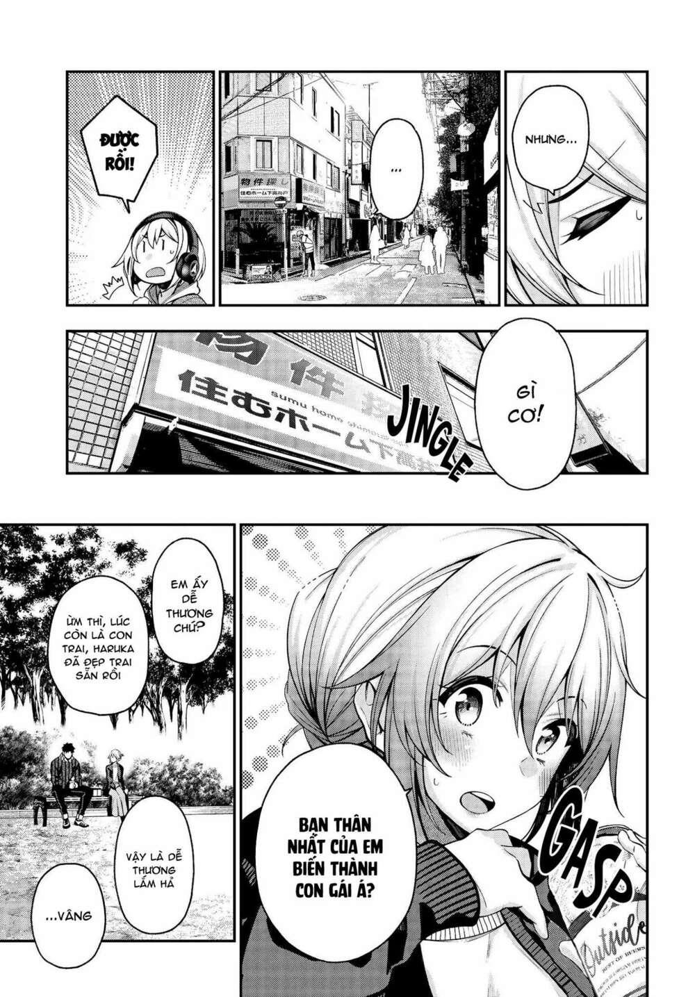 Kare To Kanojo No Sentaku Chapter 3 - Trang 2