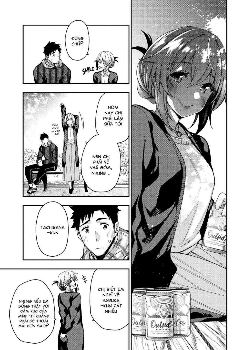 Kare To Kanojo No Sentaku Chapter 3 - Trang 2