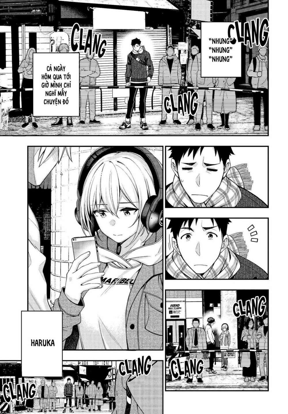 Kare To Kanojo No Sentaku Chapter 3 - Trang 2