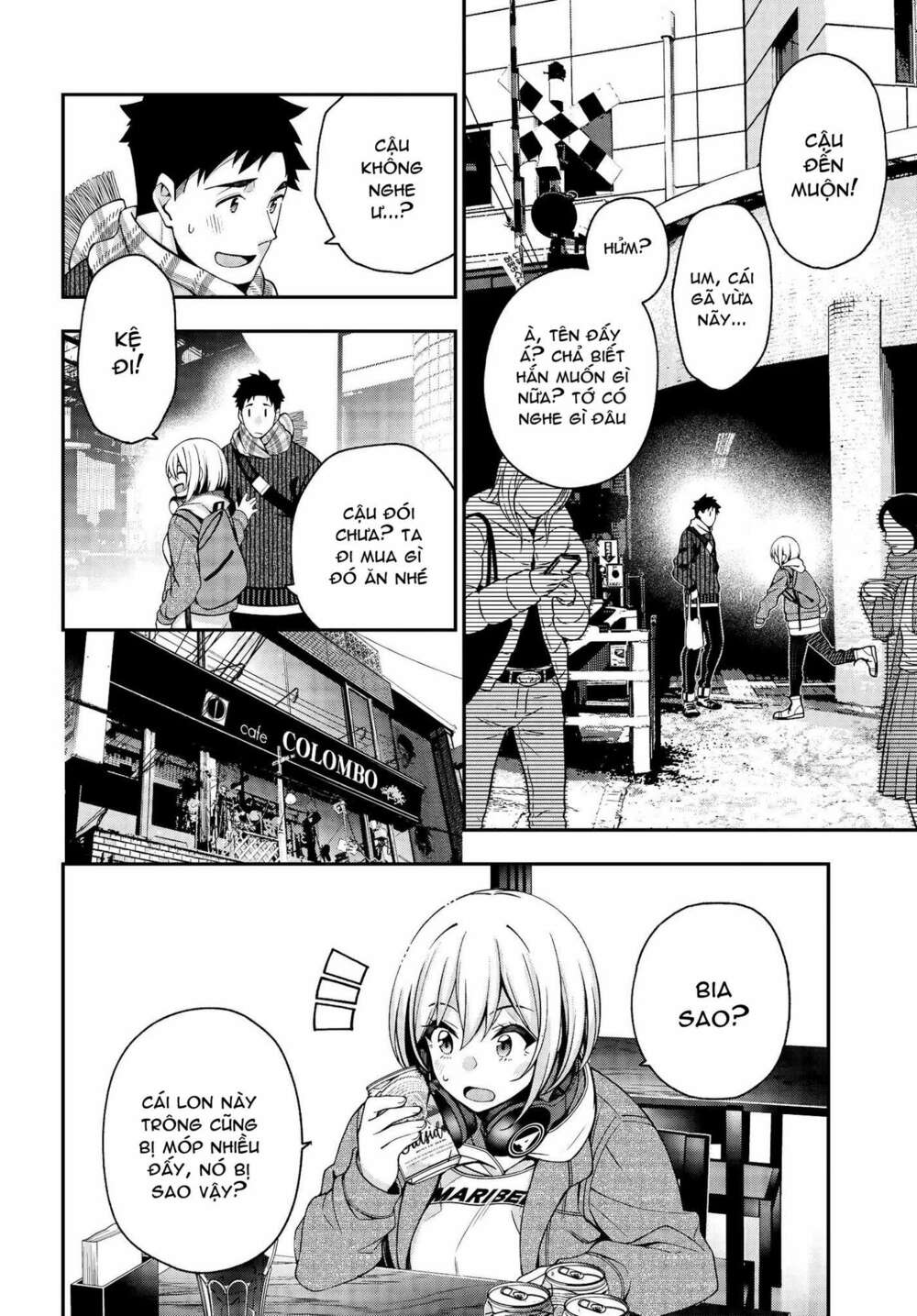 Kare To Kanojo No Sentaku Chapter 3 - Trang 2