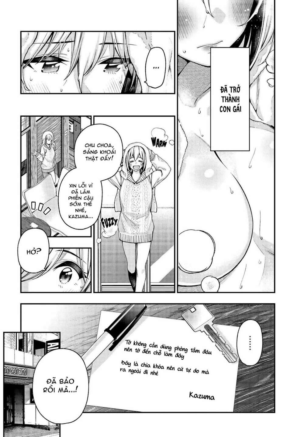 Kare To Kanojo No Sentaku Chapter 3 - Trang 2