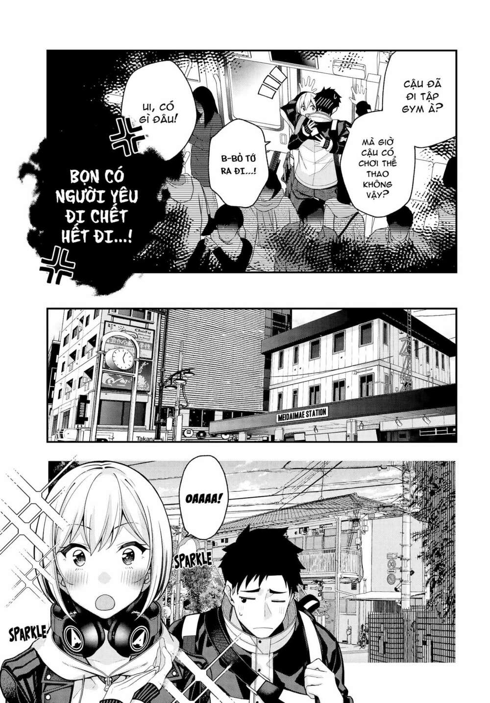 Kare To Kanojo No Sentaku Chapter 2 - Trang 2