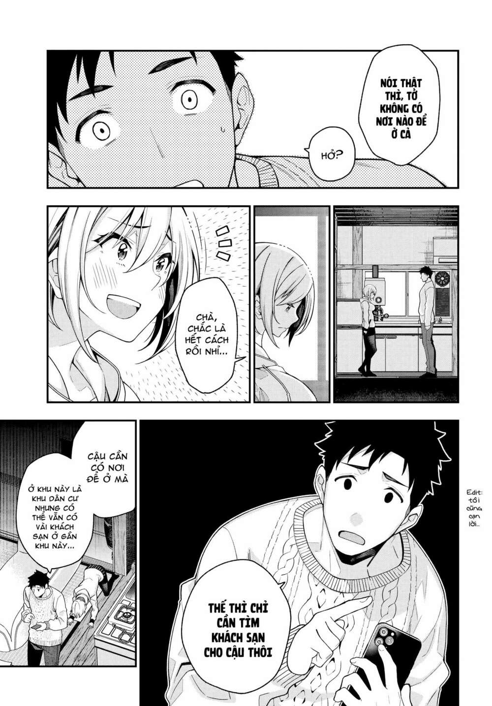 Kare To Kanojo No Sentaku Chapter 2 - Trang 2