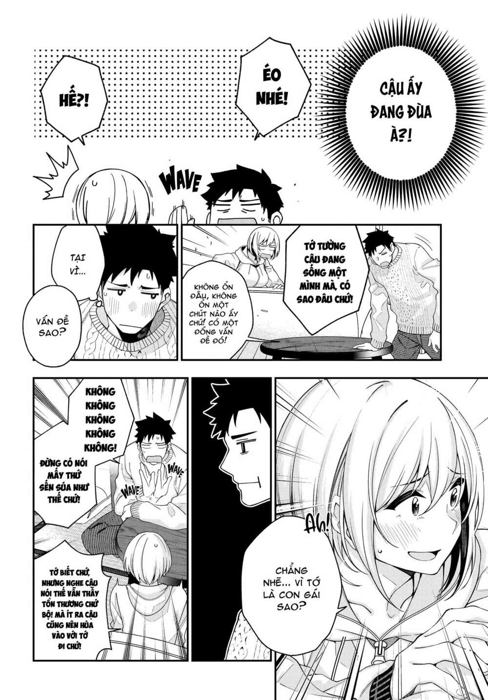 Kare To Kanojo No Sentaku Chapter 2 - Trang 2