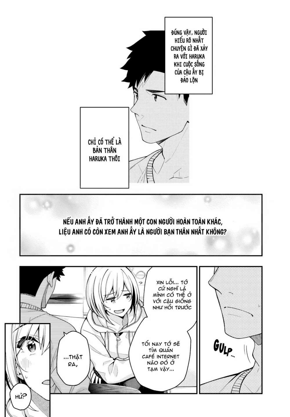 Kare To Kanojo No Sentaku Chapter 2 - Trang 2