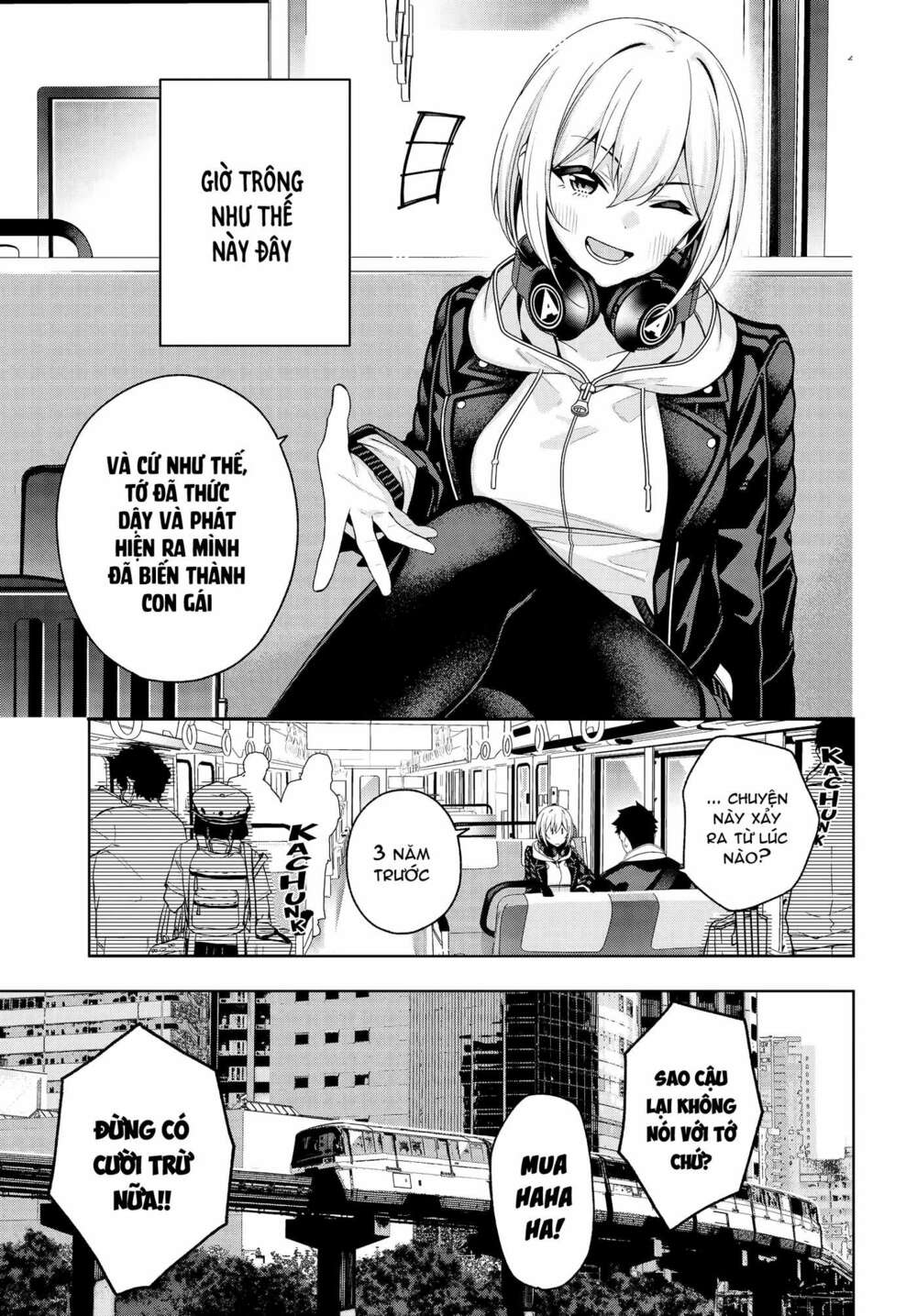 Kare To Kanojo No Sentaku Chapter 2 - Trang 2