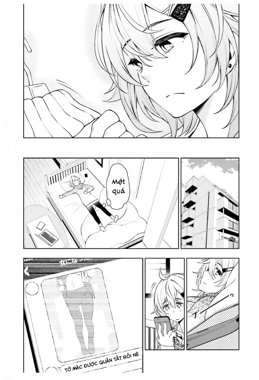 Kare To Kanojo No Sentaku Chapter 0 - Trang 2