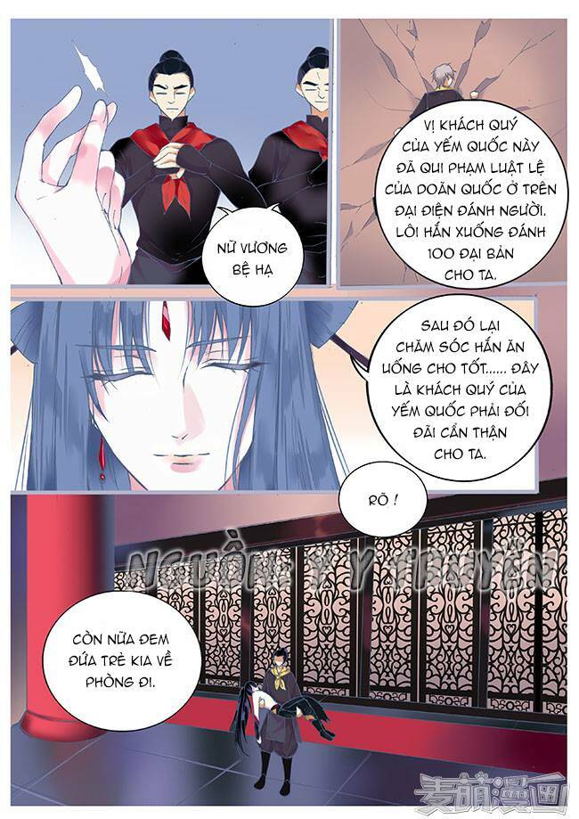 Túc Tội Chi Ca Chapter 31 - Trang 2