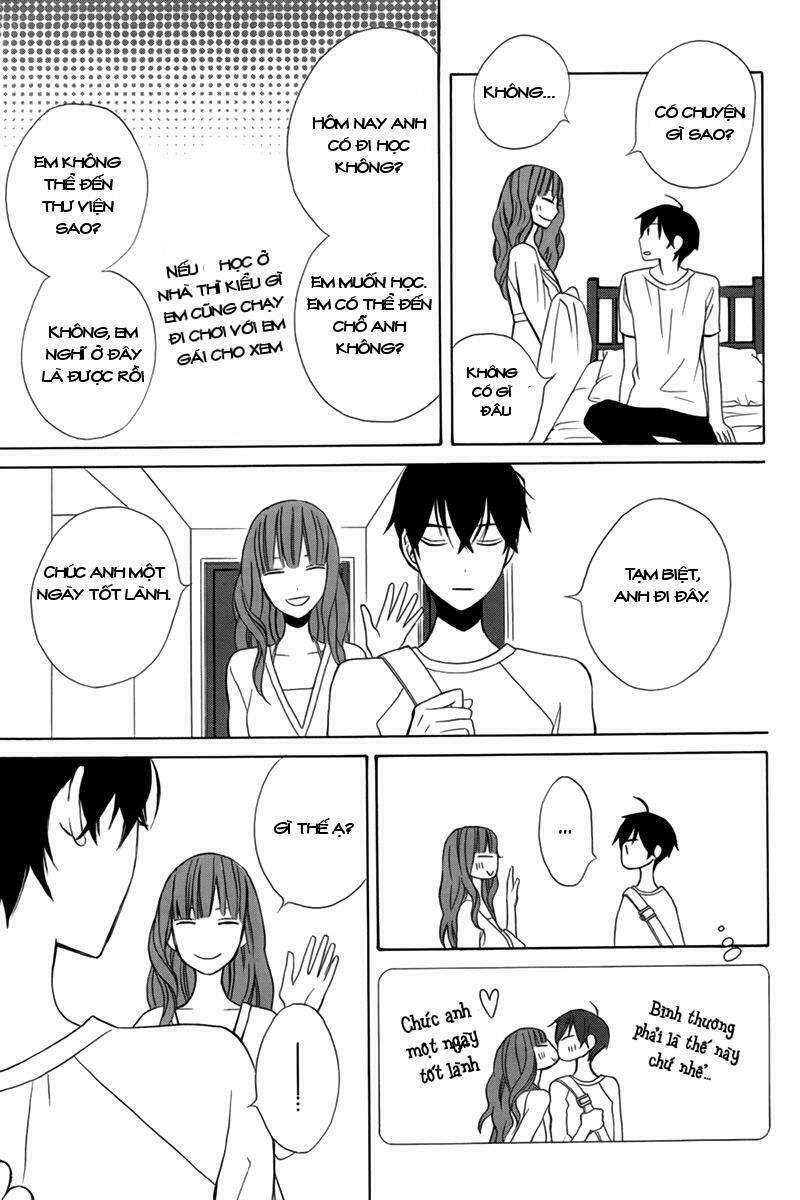 Kanojo Ni Naru Hi Chapter 17 - Trang 2