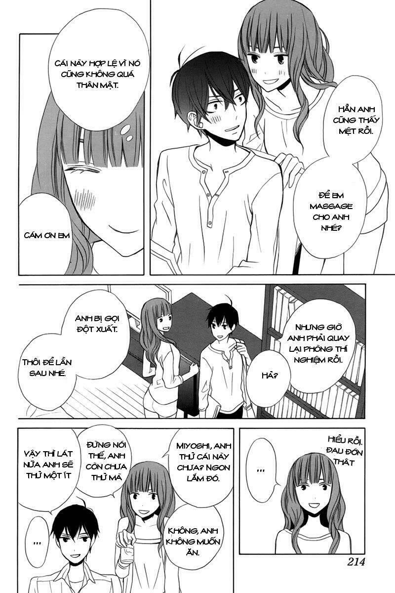 Kanojo Ni Naru Hi Chapter 17 - Trang 2