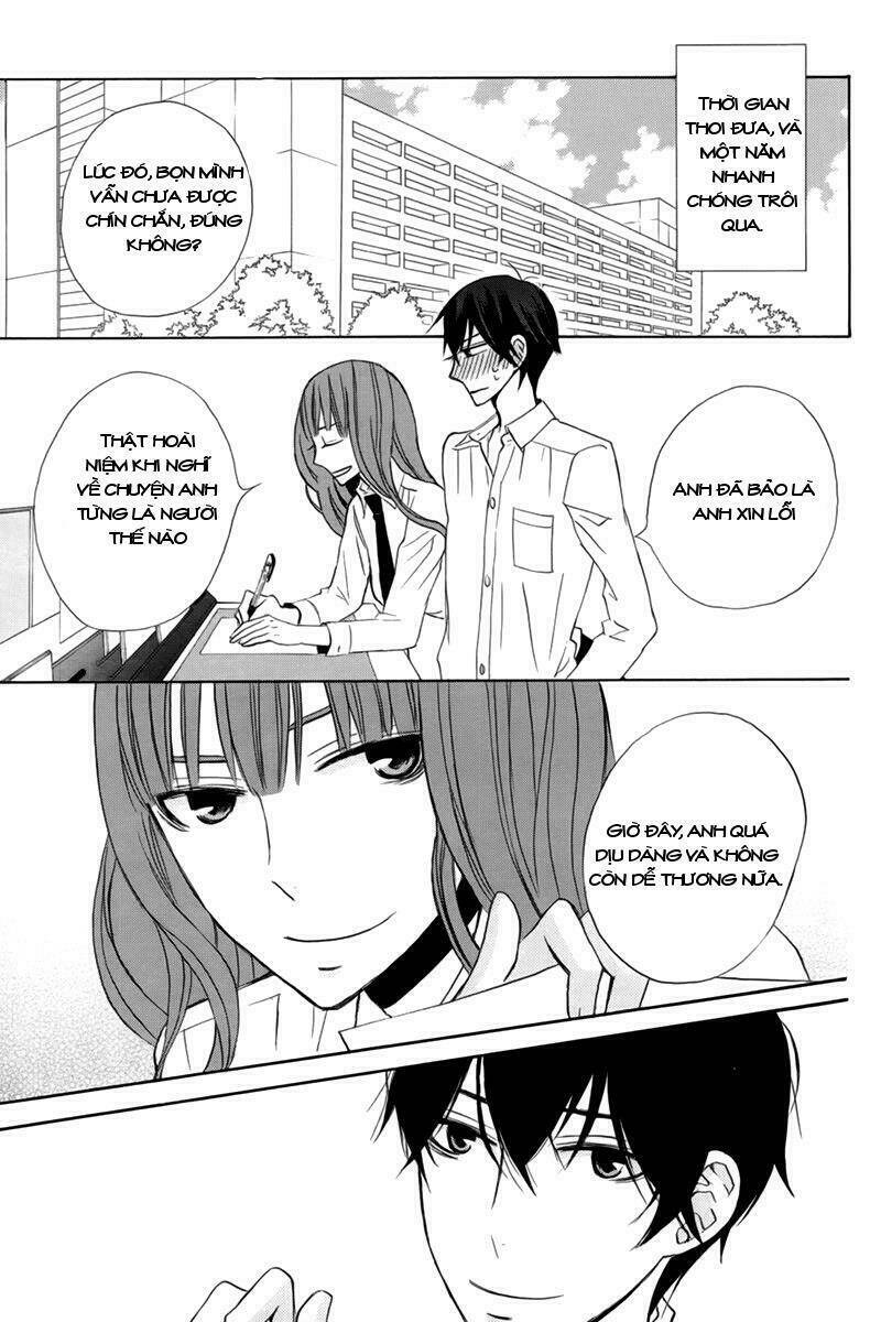 Kanojo Ni Naru Hi Chapter 17 - Trang 2