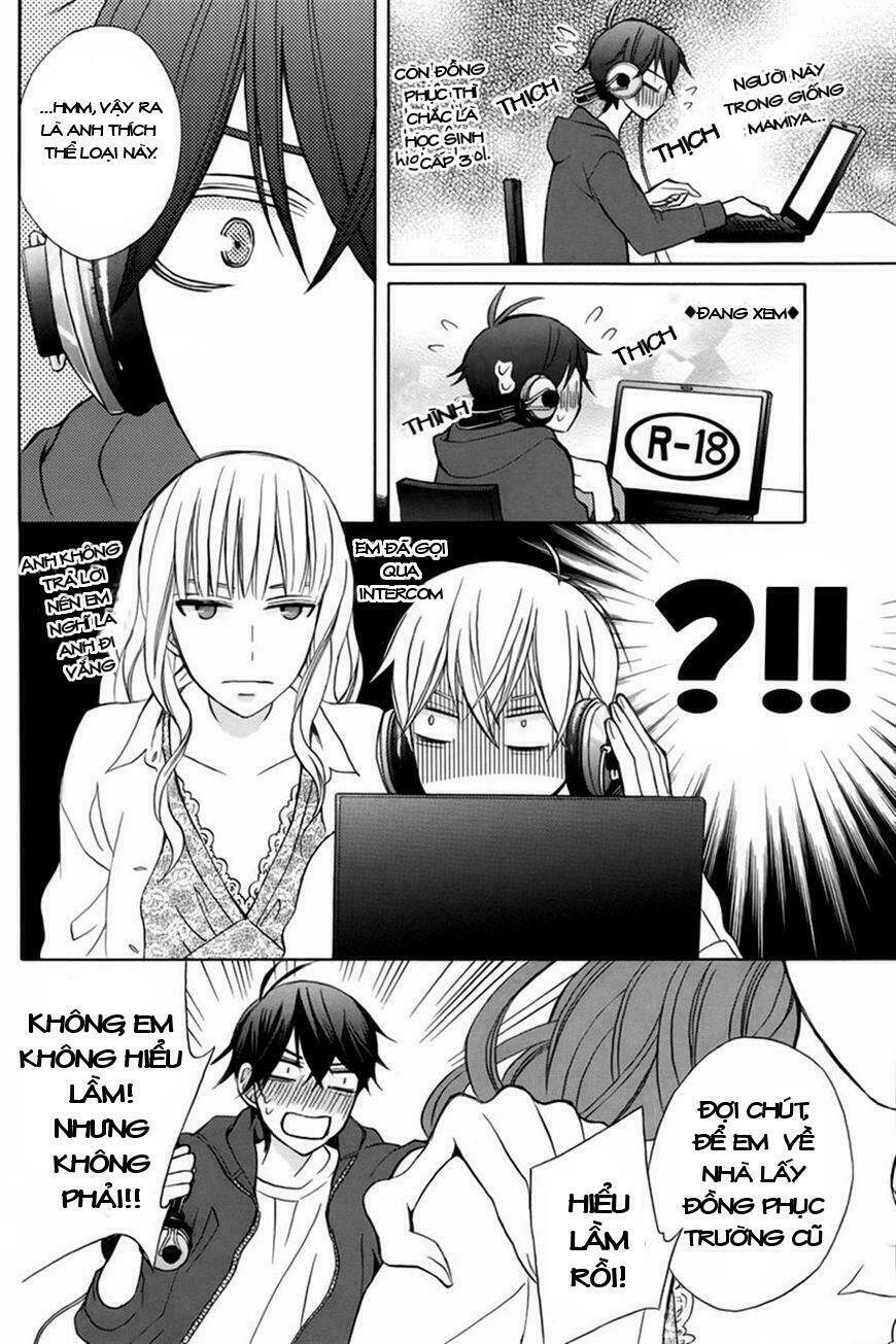 Kanojo Ni Naru Hi Chapter 16 - Trang 2