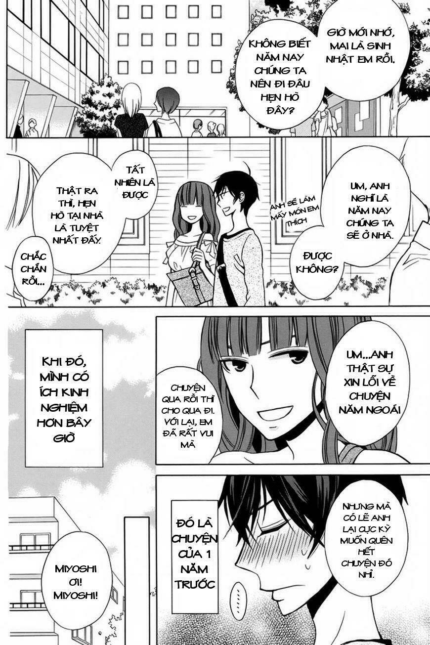 Kanojo Ni Naru Hi Chapter 16 - Trang 2