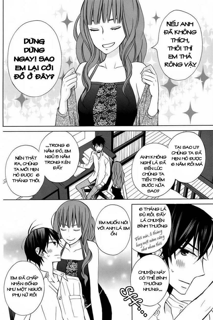 Kanojo Ni Naru Hi Chapter 16 - Trang 2