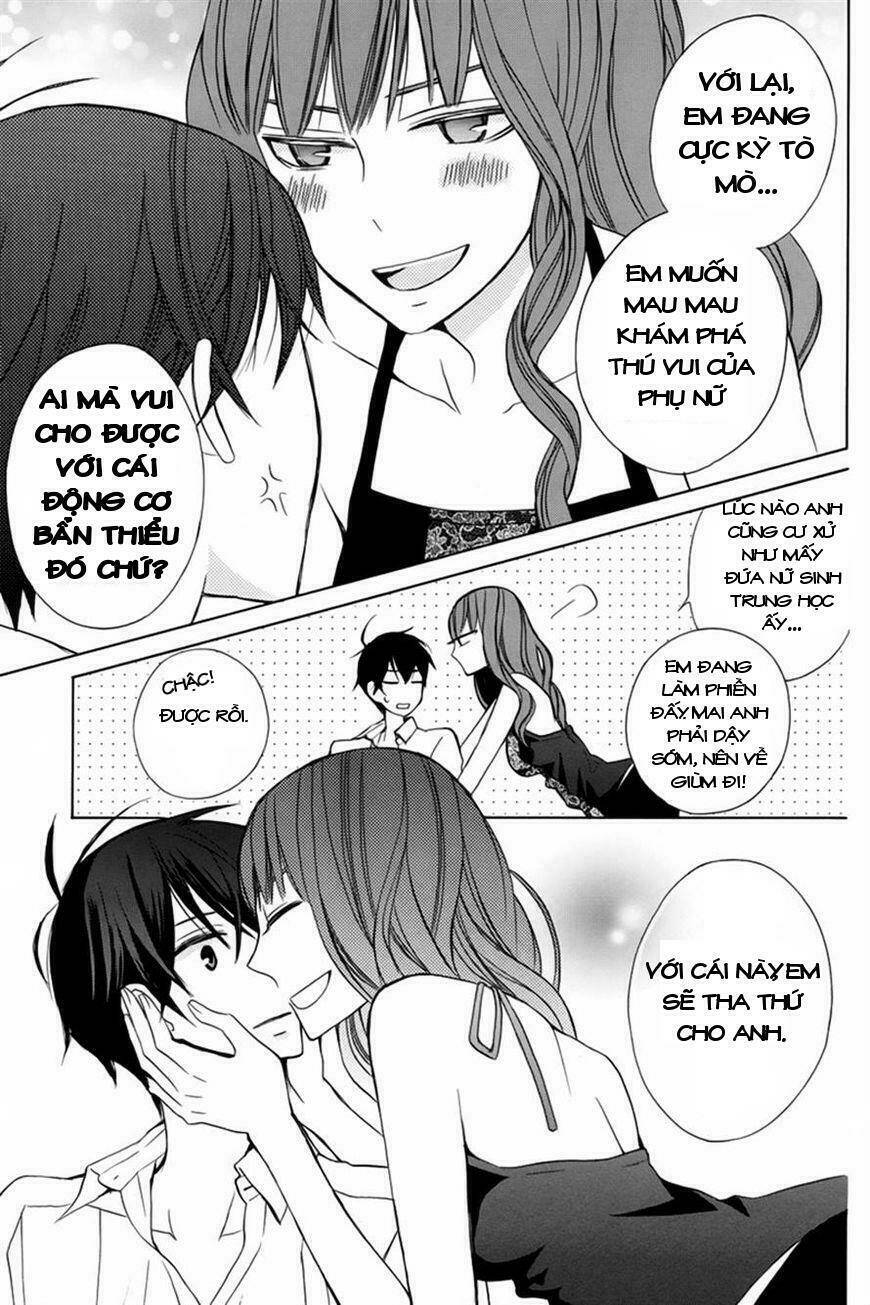 Kanojo Ni Naru Hi Chapter 16 - Trang 2