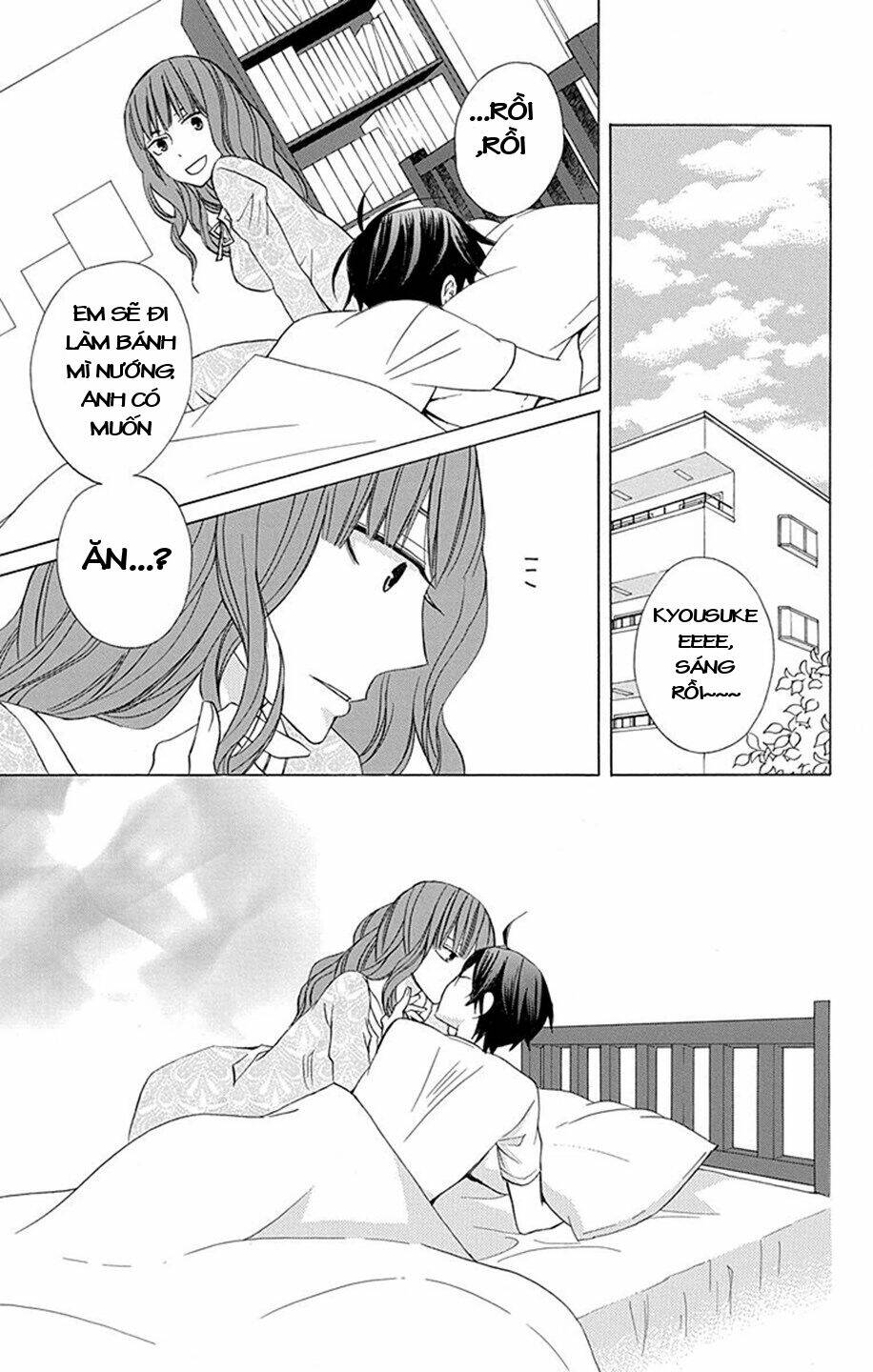 Kanojo Ni Naru Hi Chapter 14 - Trang 2