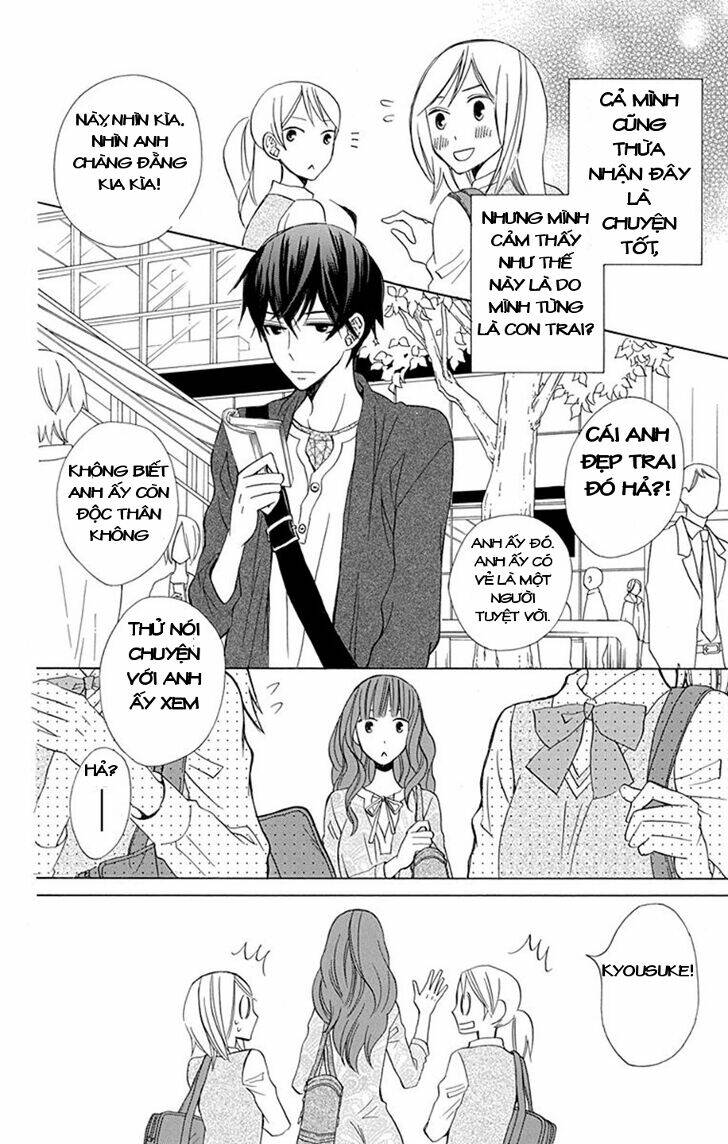 Kanojo Ni Naru Hi Chapter 14 - Trang 2