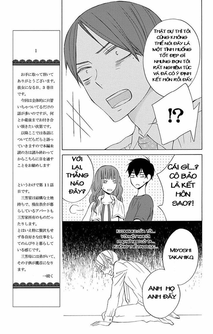 Kanojo Ni Naru Hi Chapter 11 - Trang 2