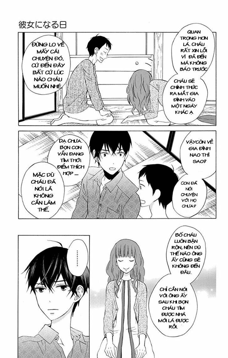 Kanojo Ni Naru Hi Chapter 11 - Trang 2