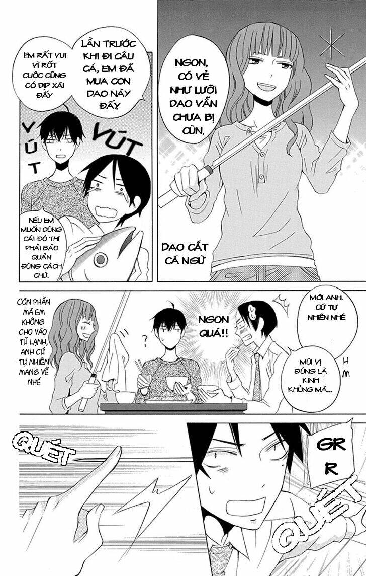 Kanojo Ni Naru Hi Chapter 11 - Trang 2