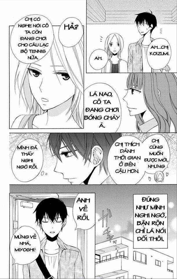 Kanojo Ni Naru Hi Chapter 9 - Trang 2