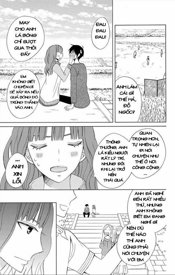 Kanojo Ni Naru Hi Chapter 9 - Trang 2