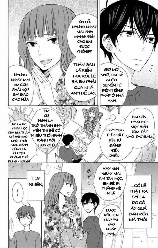 Kanojo Ni Naru Hi Chapter 9 - Trang 2