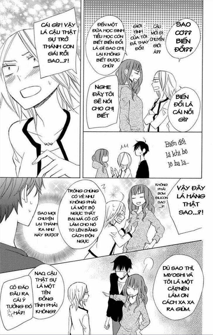 Kanojo Ni Naru Hi Chapter 8 - Trang 2