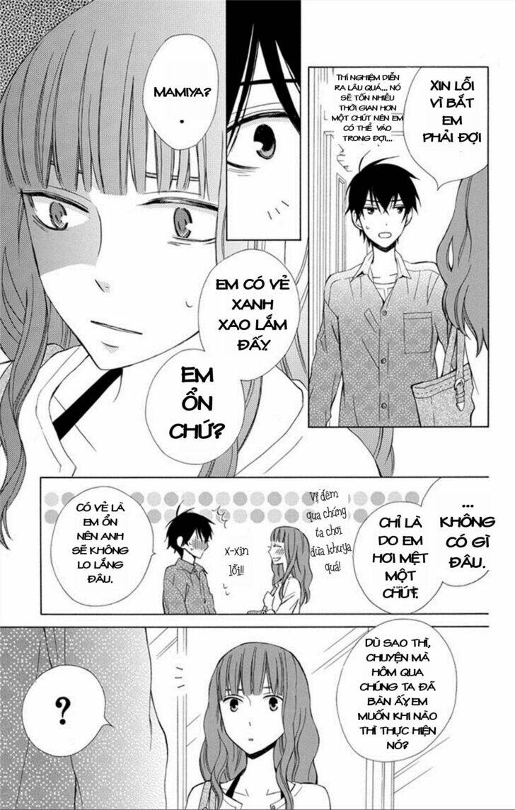 Kanojo Ni Naru Hi Chapter 8 - Trang 2